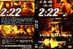 carátula dvd de 2:22 - Custom