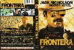 carátula dvd de La Frontera - 1982