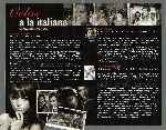 carátula dvd de Celos A La Italiana - Edicion Platinum - Inlay 01