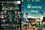 carátula dvd de Breaking Bad - Temporada 02 - Custom