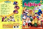 carátula dvd de Las Aventuras De Hijitus - Volumen 03 - Region 4