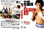 carátula dvd de The Calcium Kid - Custom