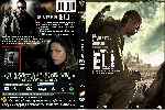 carátula dvd de El Libro De Eli - Custom - V2
