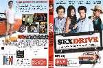 carátula dvd de Sex Drive - Custom - V4