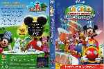 carátula dvd de La Casa De Mickey Mouse - Choo-choo Express - Custom
