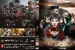 carátula dvd de Merlin - 2008 - Temporada 02 - Custom