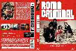 carátula dvd de Roma Criminal - Temporada 01 - Custom