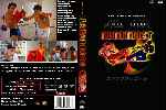carátula dvd de Bloodfist - Custom - V2