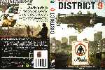 carátula dvd de District 9 - Alquiler