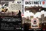 carátula dvd de District 9 - V2