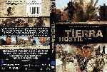 cartula dvd de En Tierra Hostil - Custom - V2