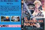 carátula dvd de El Regreso Del Ninja - Custom