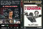 carátula dvd de El Cazador De Hombres - Custom