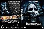 carátula dvd de Destino Final 4 - Custom - V2