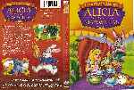 carátula dvd de Alicia En El Pais De Las Maravillas - La Caricatura - Cuentos Clasicos - Region