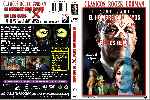 carátula dvd de El Hombre Con Rayos X En Los Ojos - Custom - V4