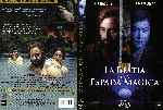 carátula dvd de La Bestia Y La Espada Magica