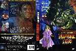 carátula dvd de La Marca Del Hombre Lobo
