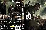 carátula dvd de El Libro De Eli - Custom - V4