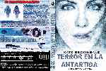 carátula dvd de Terror En La Antartida - Custom - V2