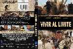 cartula dvd de Vivir Al Limite - Custom