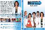 carátula dvd de Hospital Central - Temporada 08 - Custom