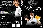 carátula dvd de Death Note - Custom - V2