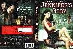 cartula dvd de Jennifers Body - Alquiler