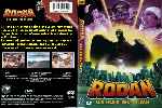 carátula dvd de Los Hijos Del Volcan - Custom