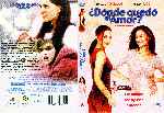 carátula dvd de Donde Quedo El Amor - Region 1-4