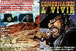 carátula dvd de Condenados A Vivir - Custom