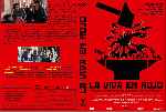 carátula dvd de La Vida En Rojo - Custom