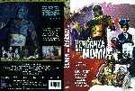 carátula dvd de La Venganza De La Momia