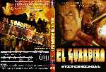 carátula dvd de El Guardian - 2009 - Custom - V2
