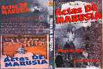 carátula dvd de Actas De Marusia - Custom