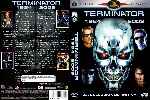 carátula dvd de Terminator - Coleccion - Custom