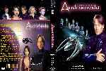 carátula dvd de Andromeda - Temporada 02 - Episodios 01-04 - Custom