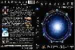 carátula dvd de Stargate - La Trilogia - Custom