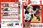carátula dvd de Dragon Ball Kai - 01-03 - Custom