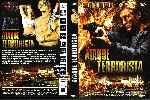 carátula dvd de Ataque Terrorista