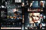 carátula dvd de Battlestar Galactica - El Plan - Alquiler