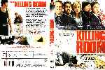 carátula dvd de The Killing Room