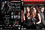 carátula dvd de Terminator - Las Cronicas De Sarah Connor - Temporada 02 - Custom - V5