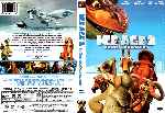 cartula dvd de Ice Age 3 - El Origen De Los Dinosaurios - Custom - V8