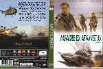 carátula dvd de Masacre En Afganistan - Custom