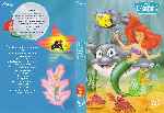 carátula dvd de Las Nuevas Aventuras De La Sirenita - Custom