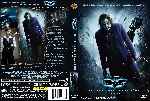 cartula dvd de Batman - El Caballero De La Noche - Custom - V03