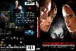 carátula dvd de Terminator - Las Cronicas De Sarah Connor - Temporada 01 - Custom - V8