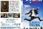 carátula dvd de La Mentira Original - Custom
