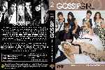 carátula dvd de Gossip Girl - Temporada 02 - Custom